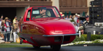 Gyro-X: l’auto del futuro degli anni ’60