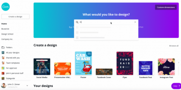 Canva: dalla necessità al business
