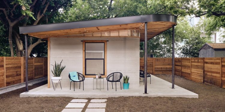 Case in 24 ore a 4euro? Si, con la stampa 3D