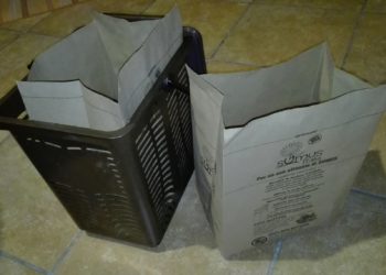 Un rifiuto per raccogliere il rifiuto