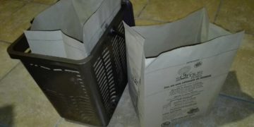 Un rifiuto per raccogliere il rifiuto