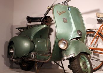 Tecnica aeronautica al servizio della motorizzazione di massa: la Vespa