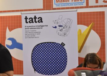 Tata, il cuscino da auto anti-abbandono per bambini