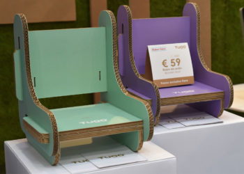 Rialzoo, la seduta ecologica per bambini