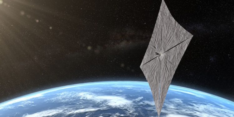In viaggio in vela tra le stelle con LightSail 2