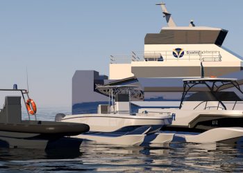 Nauti-Craft, la barca con le sospensioni