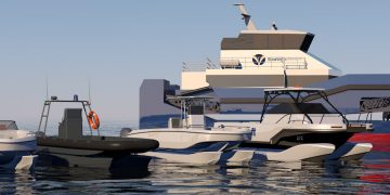 Nauti-Craft, la barca con le sospensioni