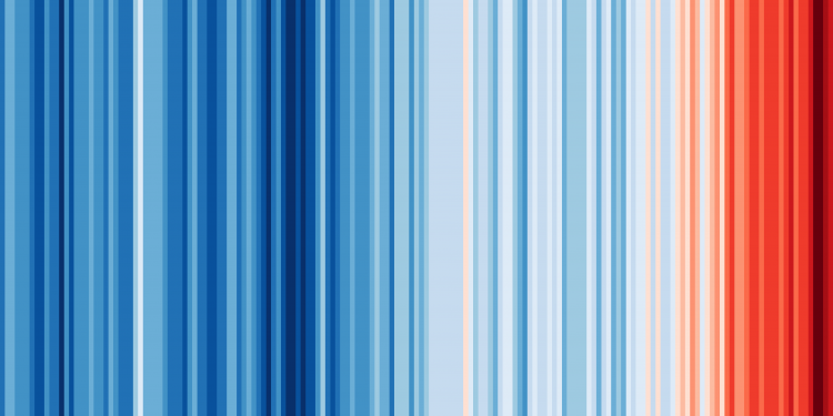 Ecco di quanto è aumentata la temperatura terrestre