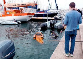 Un Robot Medusa per ripulire i porti