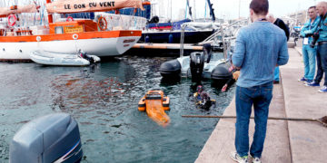 Un Robot Medusa per ripulire i porti