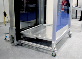 Dalla Gran Bretagna la doccia salvaspazio