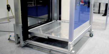 Dalla Gran Bretagna la doccia salvaspazio