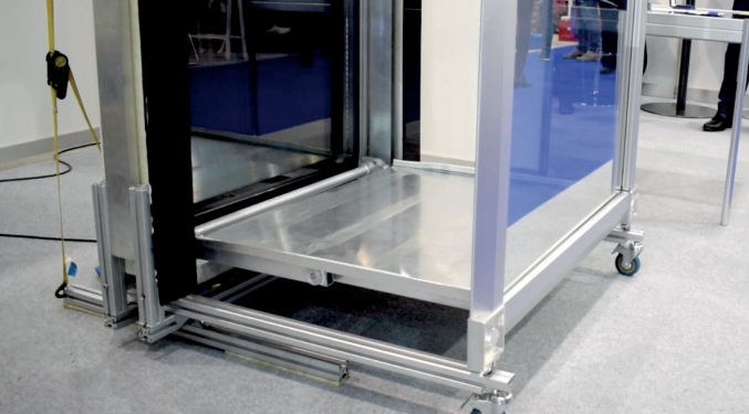 Dalla Gran Bretagna la doccia salvaspazio