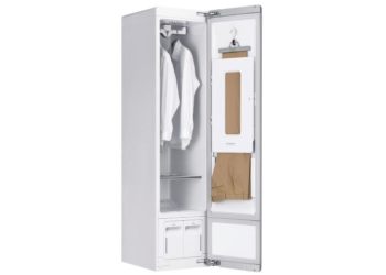 Ecco LG Styler, l’armadio smart che si prende cura dei tuoi abiti