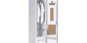 Ecco LG Styler, l’armadio smart che si prende cura dei tuoi abiti