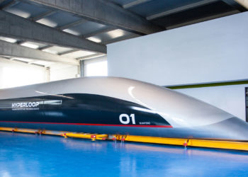 Hyperloop, il treno a levitazione magnetica potrebbe arrivare in Italia.
