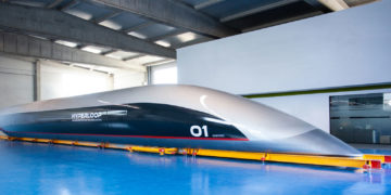 Hyperloop, il treno a levitazione magnetica potrebbe arrivare in Italia.