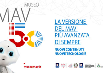 robot guida mav ercolano