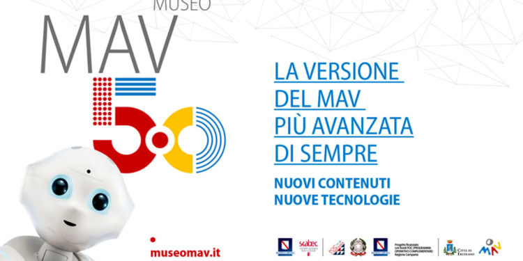 robot guida mav ercolano