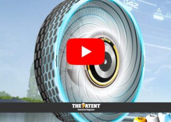 Goodyear rivoluziona il concetto di pneumatico con reCharge