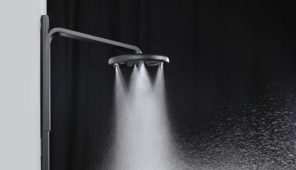 nebia doccia acqua