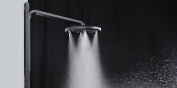 nebia doccia acqua