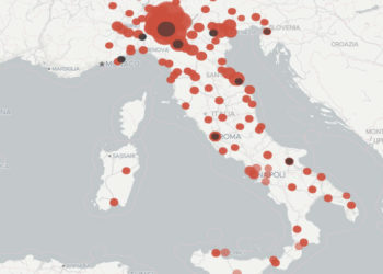 coronavirus date regioni italia