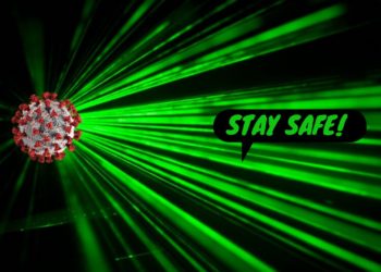 Parlare può diffondere il coronavirus? I laser ci aiutano a capirlo