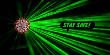 Parlare può diffondere il coronavirus? I laser ci aiutano a capirlo