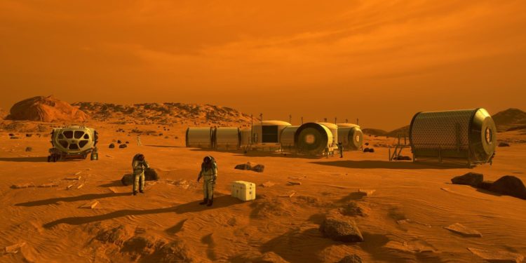 DASS brevetta un metodo per sfruttare le risorse su Marte