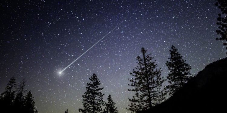 stelle cadenti liridi 21 aprile