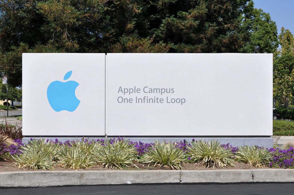 Apple campus