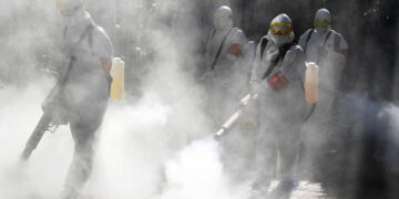 Fase 2, arrivano le cabine di sanificazione: “Una nuvola che uccide il virus”