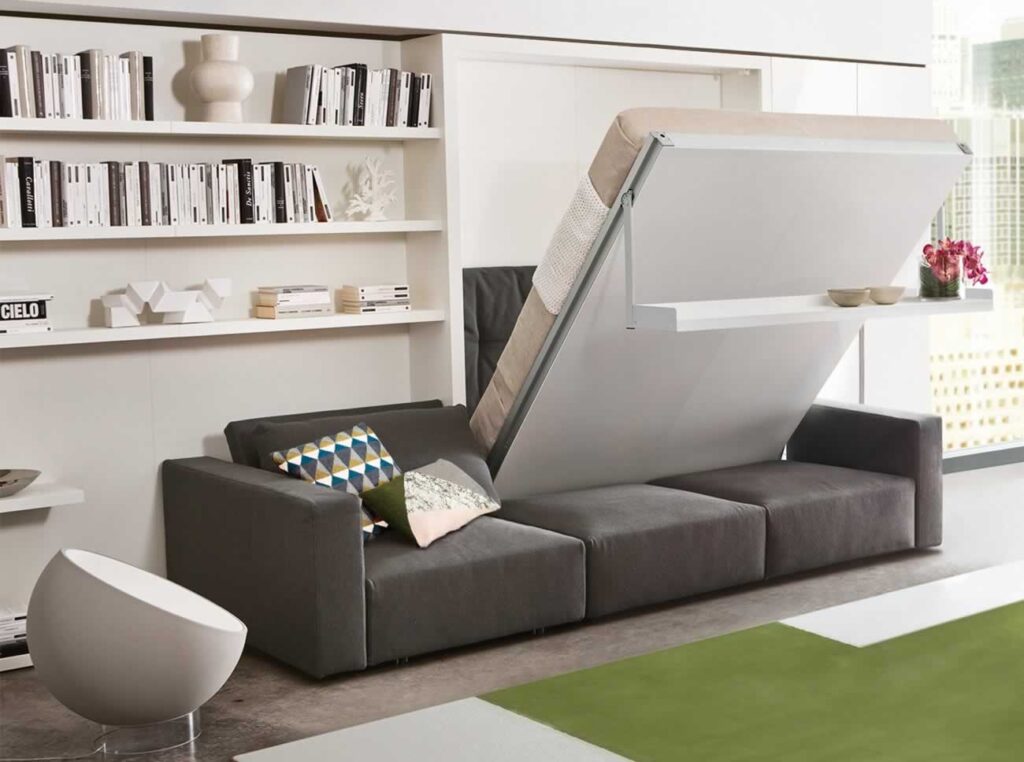 idee risparmiare spazio casa