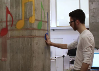 Una pittura per graffiti trasforma le superfici in sensori