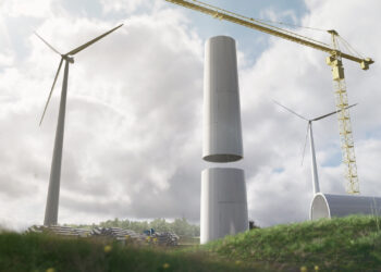 Pale eoliche in legno, l’evoluzione dell’energia rinnovabile
