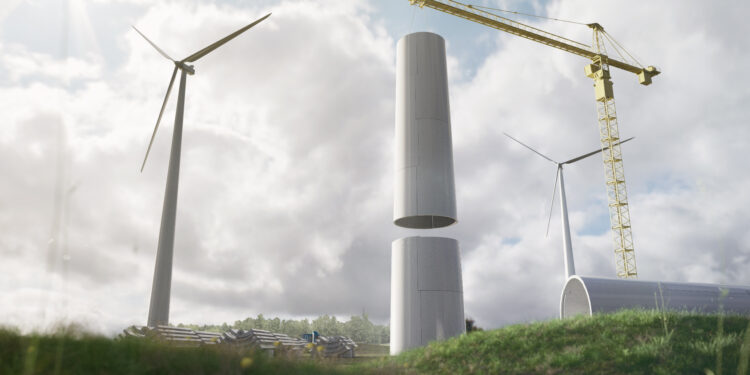 Pale eoliche in legno, l’evoluzione dell’energia rinnovabile