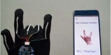 guanti parole linguaggio segni