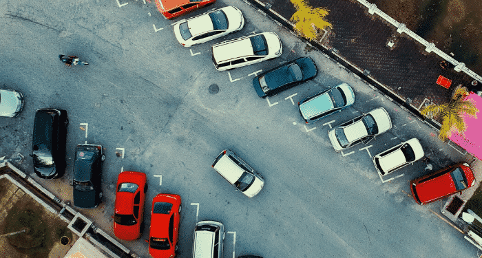 spotter app parcheggio trovare guadagnare