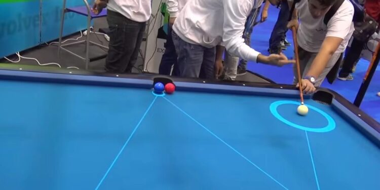 biliardo realtà virtuale