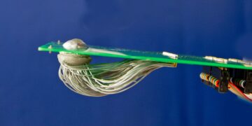 occhio bionico bionic eye www.ust.hk