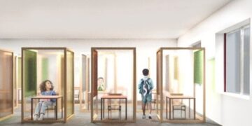 coronavirus scuola plexiglass barriere