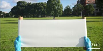 Rivestimento a raffreddamento passivo dai coleotteri dei vulcani