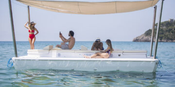 isolotti artificiali mare lago