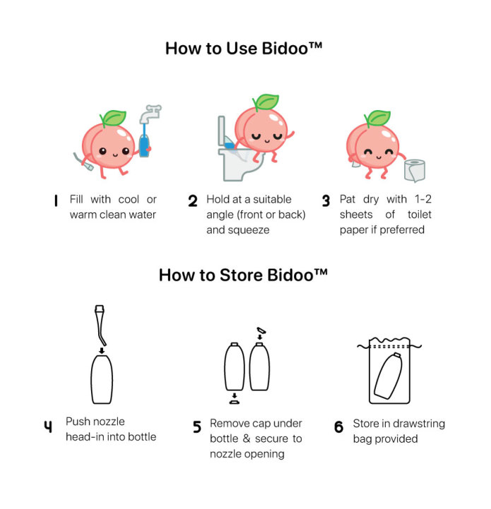 bidet portatile borsa