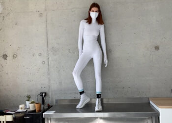 tuta antivirus mascherina