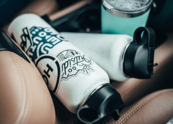 Origami Bottle, la borraccia pieghevole ed ecologica