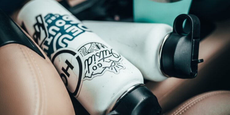 Origami Bottle, la borraccia pieghevole ed ecologica