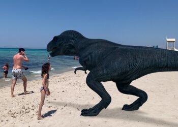 google dinosauri realtà aumentata