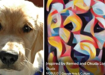 selfie opera d'arte app